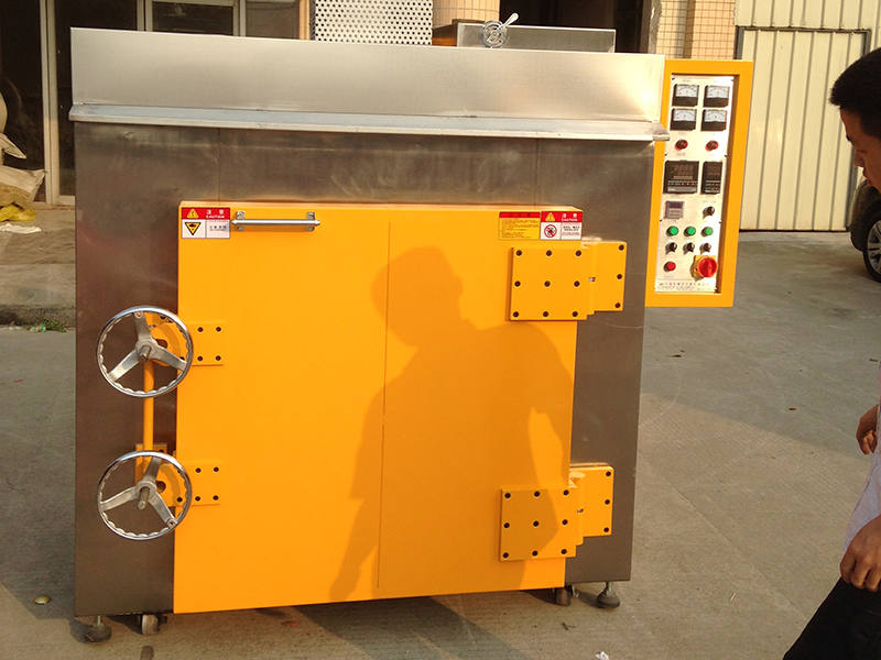 High temperature oven