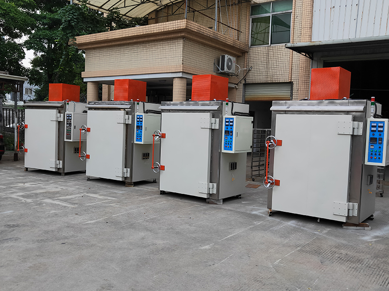 High temperature oven
