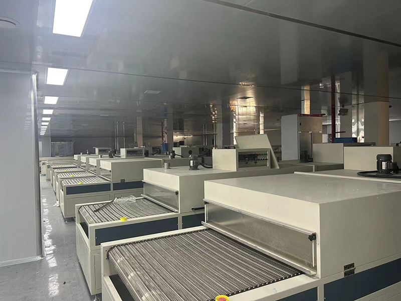 Hunan Meicheng Ceramic Adhesive Baking Process‘