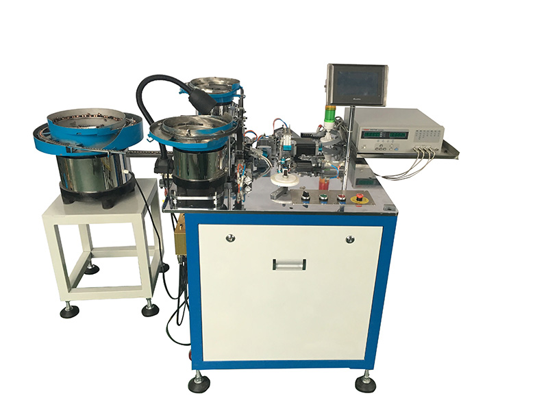 FA-400全自动磁芯组装包胶机