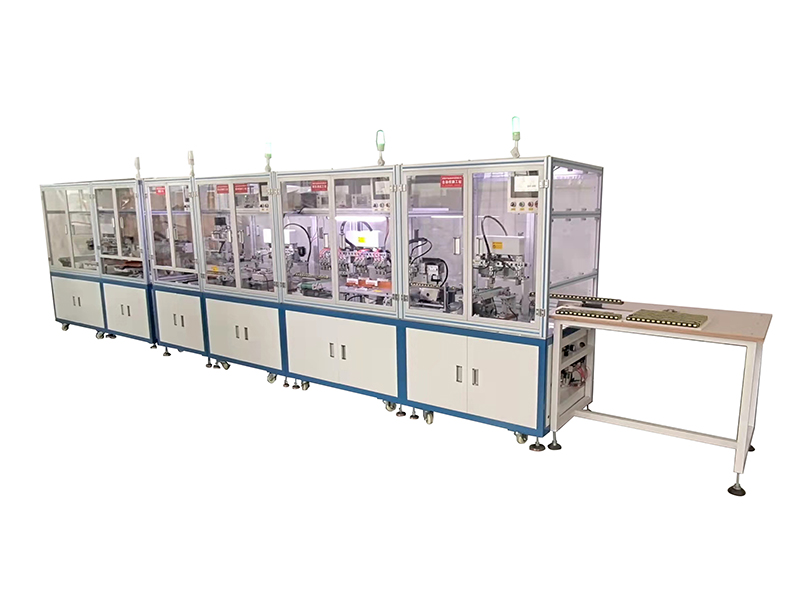 常规变压器成品后段自动化生产线