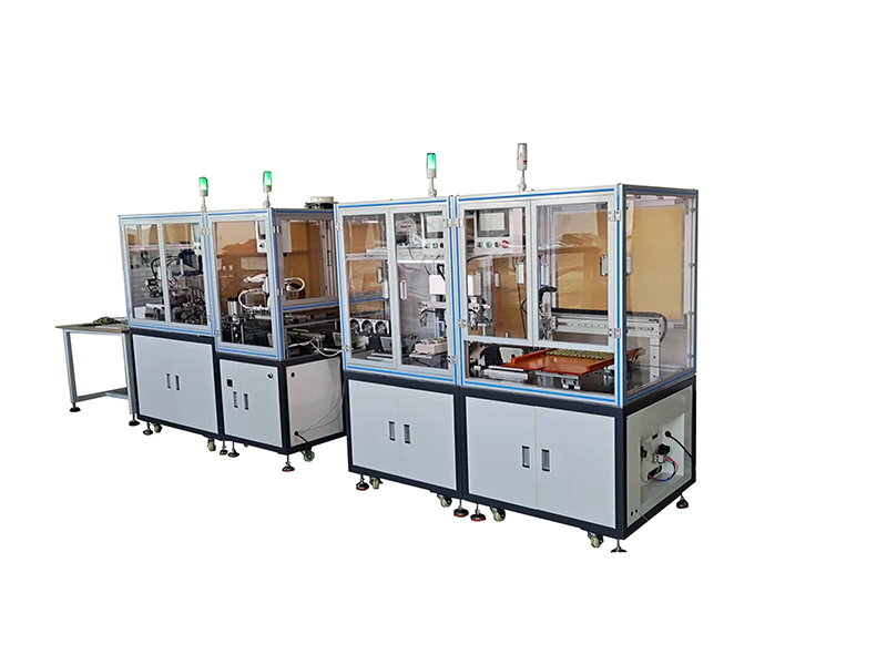 FA-750变压器磁芯接地产品中段生产线