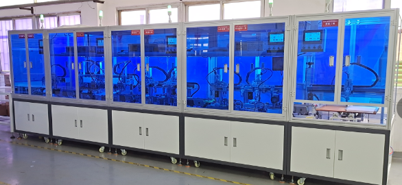 变压器后段自动化测试生产线