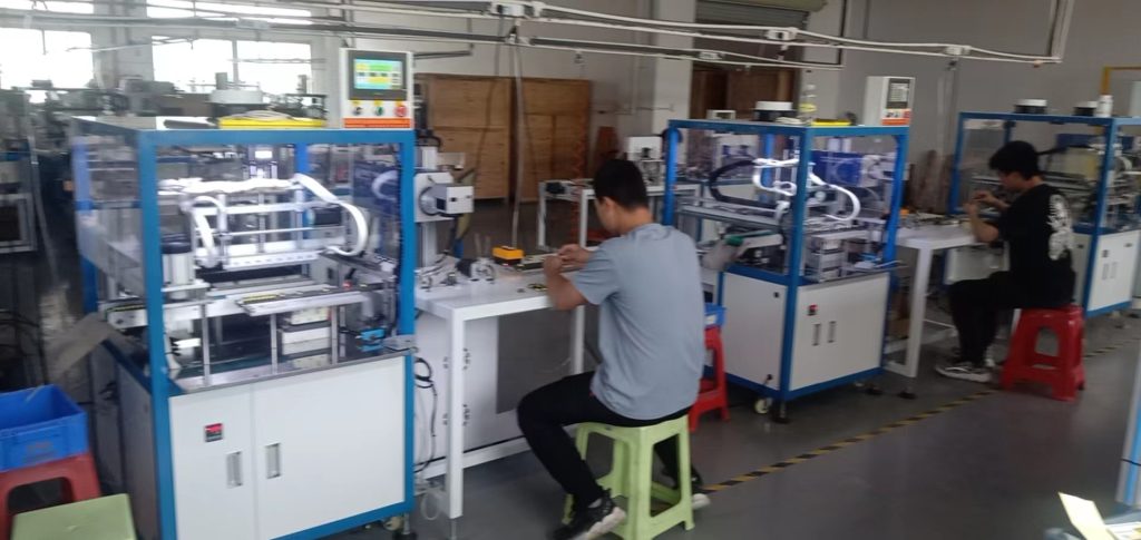 吸盘式磁芯包胶机的三类运用领域