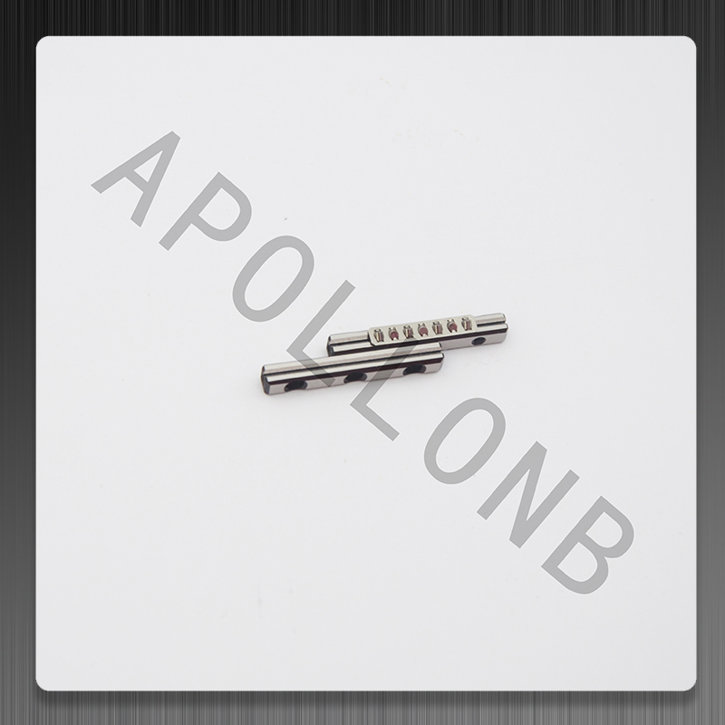 High precision cross guide rail