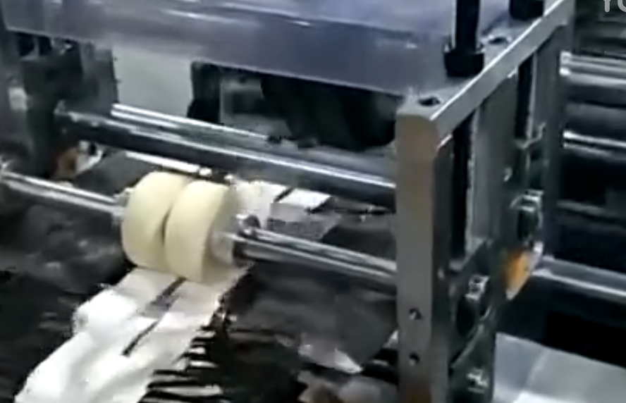 Video of hot melt adhesive hand machine