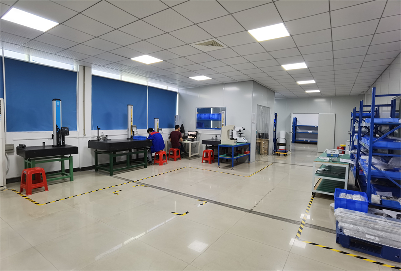 Precision Parts Measurement Room