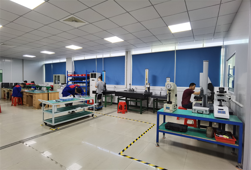 Precision Mechanical Parts Measuring Room