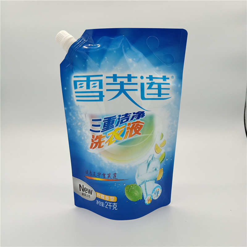 Production Process of Suction Mouth Bag Food Packaging Bag