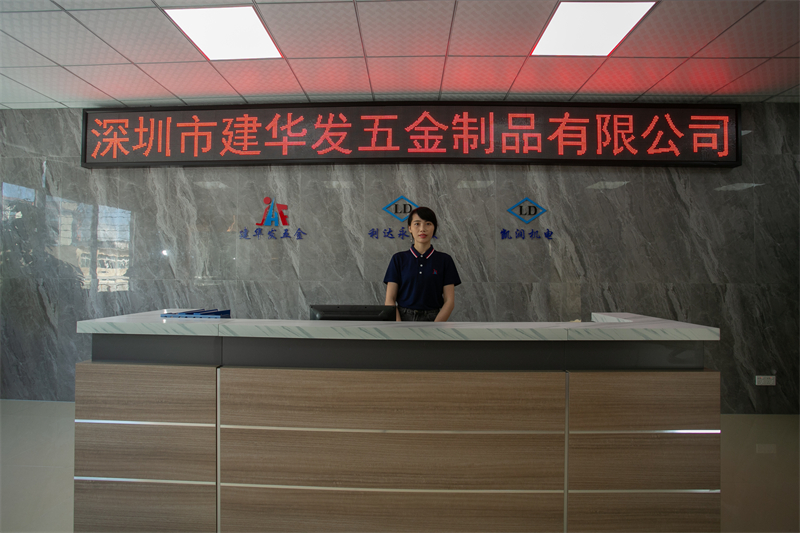 company reception desk