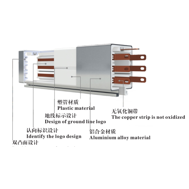 Power supply bus duct