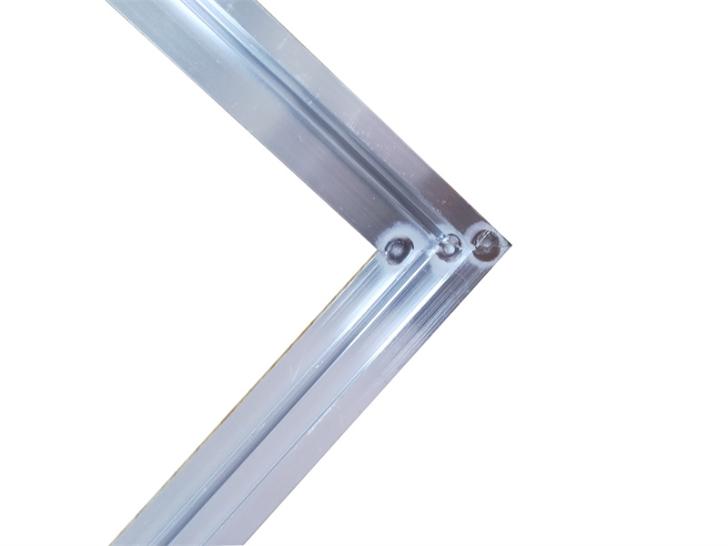 Aluminum alloy LED light frame