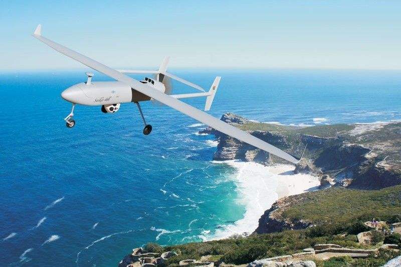 Production and processing of military UAV