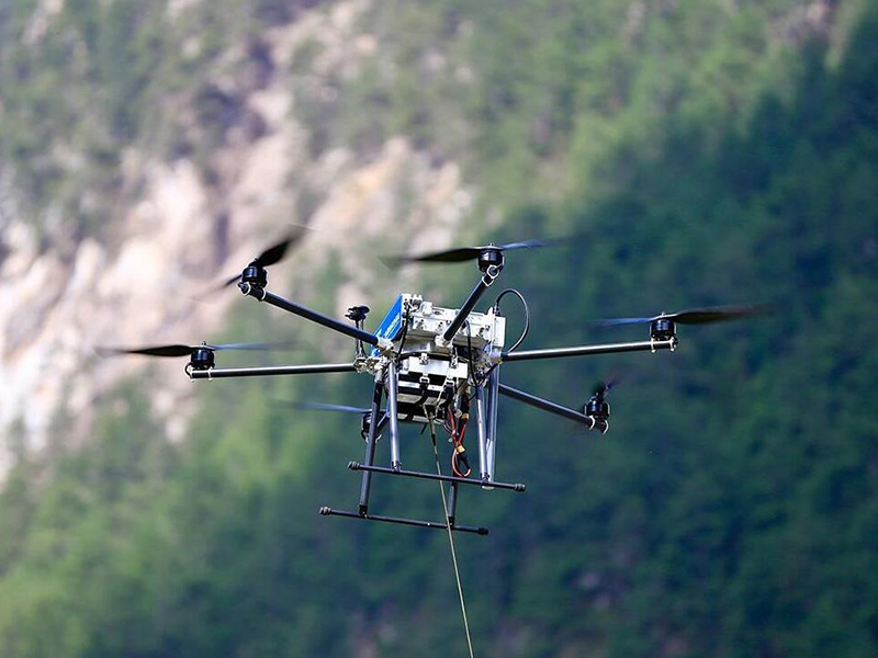 Customized processing of emergency rescue UAV