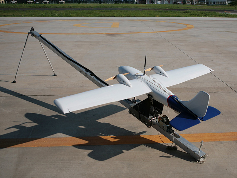 VTOL fixed wing UAV