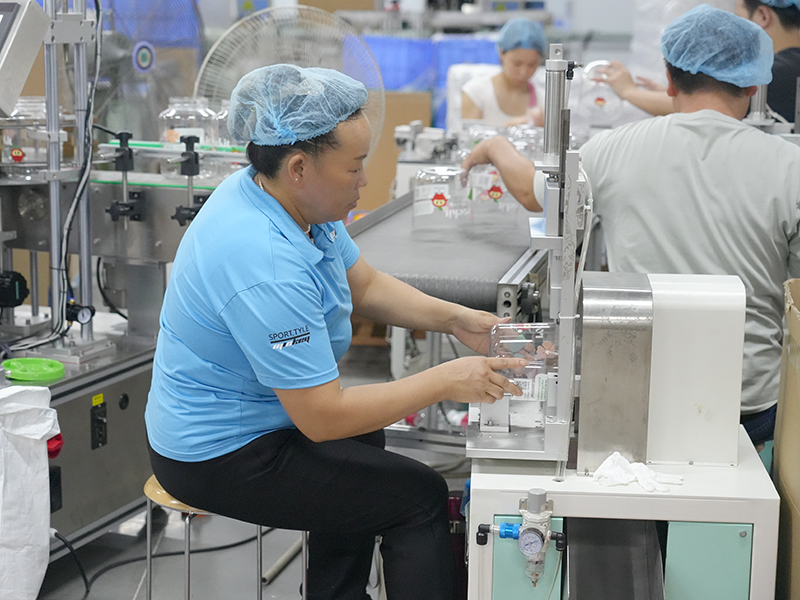 Plastic product processing