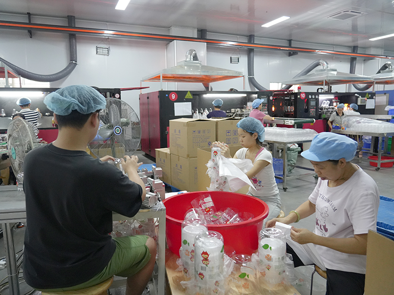 Plastic product processing