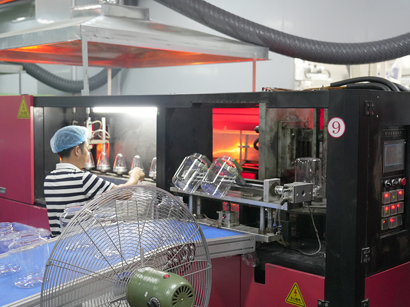 Production and processing of plastic products