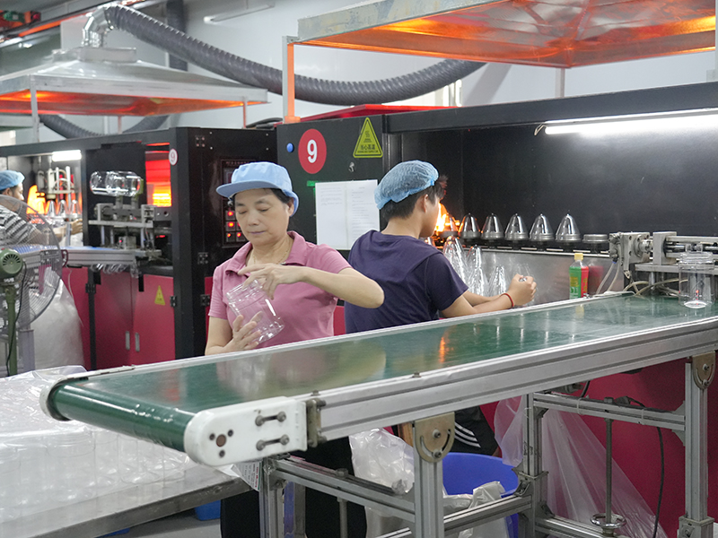 Production and processing of plastic products