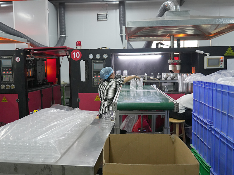 Production and processing of plastic products
