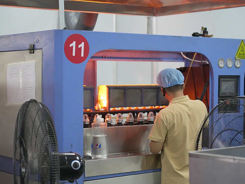 Production and processing of plastic products