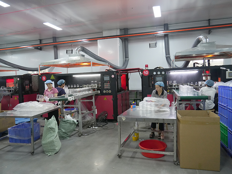 Production and processing of plastic products
