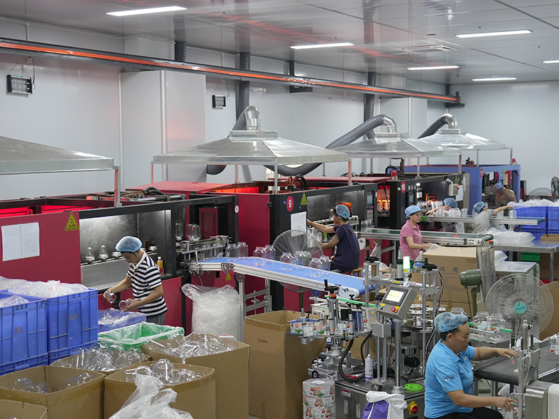 Production and processing of plastic products