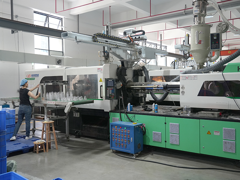 Production and processing of plastic products