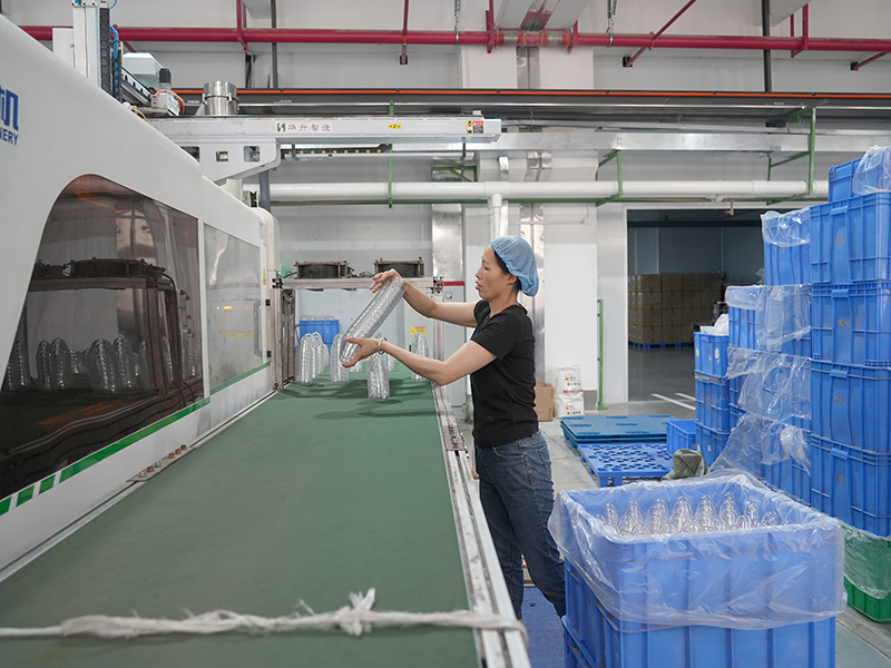 Production and processing of plastic products