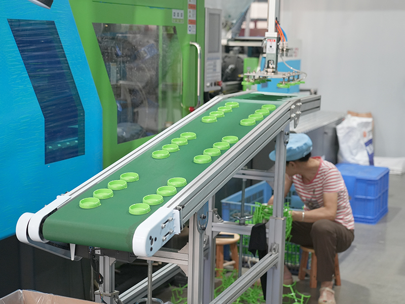 Production and processing of plastic products
