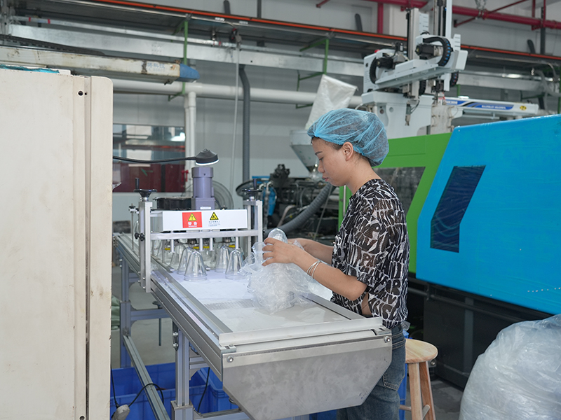 Production and processing of plastic products