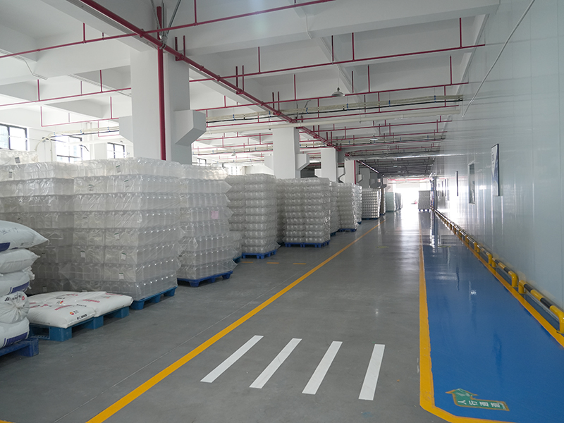 Plastic warehouse