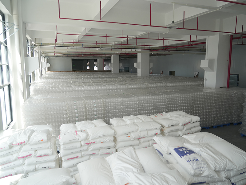 Plastic warehouse