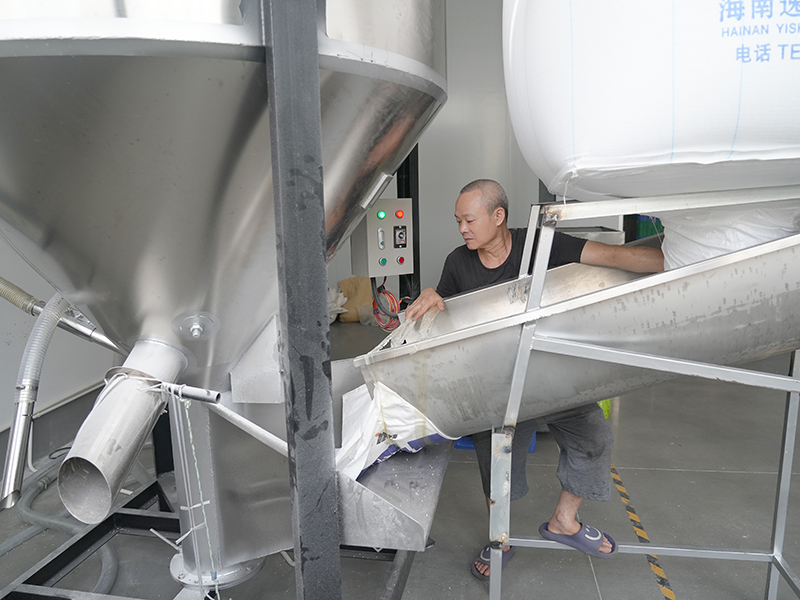 Plastic product processing