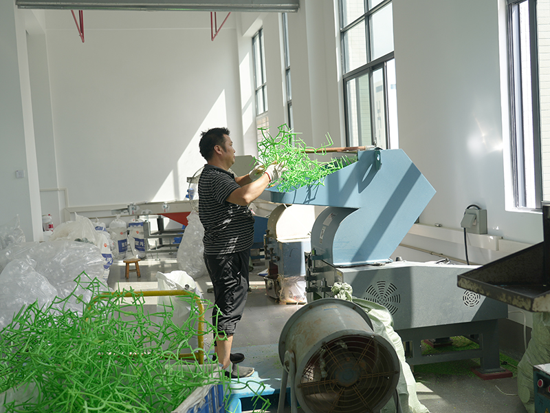 Plastic product processing
