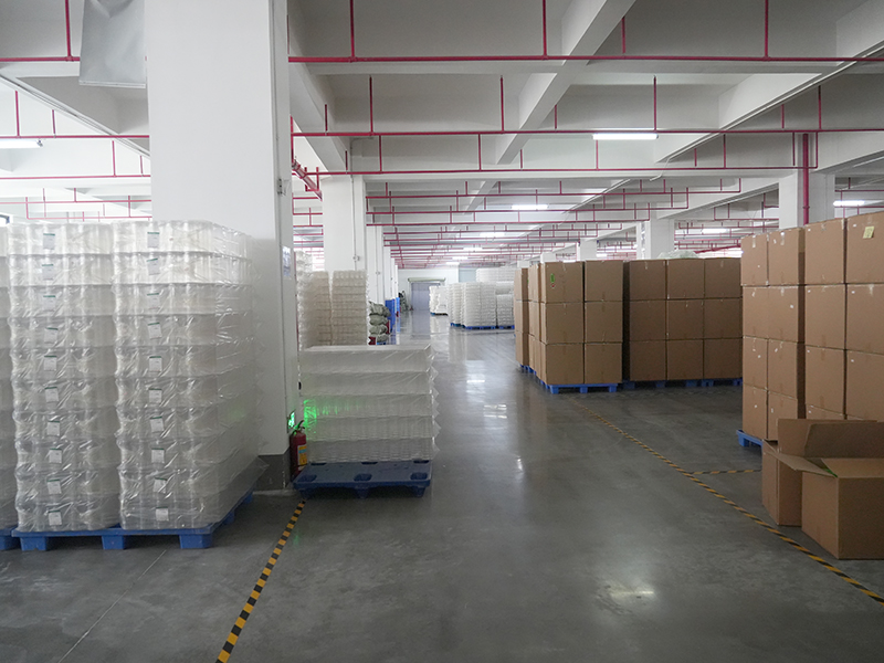 Plastic warehouse
