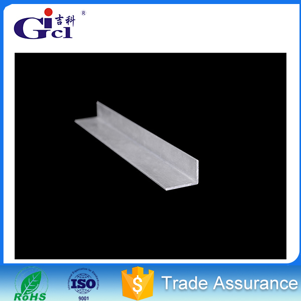 Aluminum back strip angle aluminum