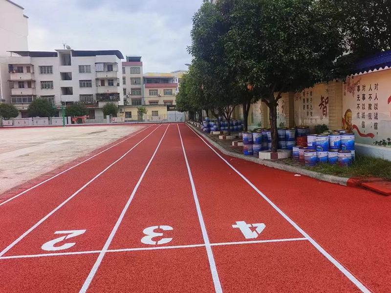 塑胶跑道案例