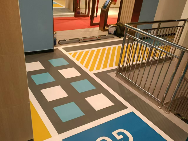 城光世紀城4期5mm硅pu