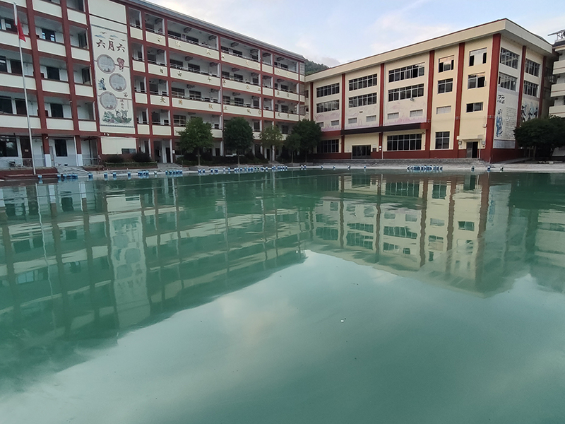 桂林市资源县车田苗族乡第一小学1500平方硅PU