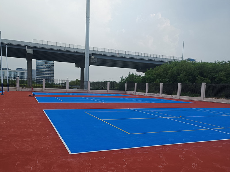 西灣外國語學校2000方丙烯酸