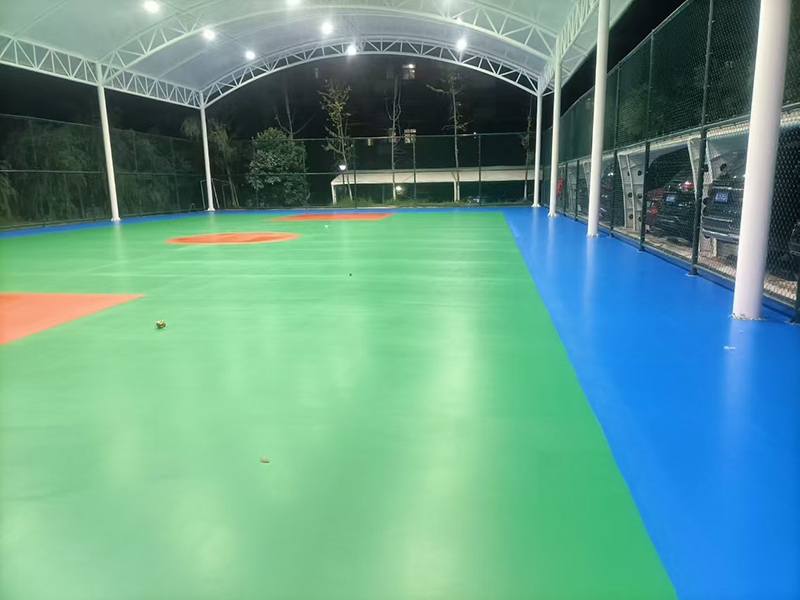 邵阳市北塔区730平方5毫米硅pu