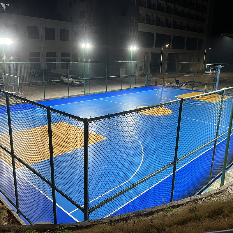 韶关乐昌3mm硅pu球场（弹性层5kg），600㎡