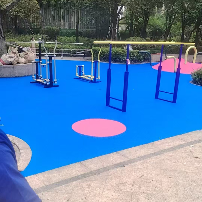 珠海龙光·玖龙府EPDM地垫改造