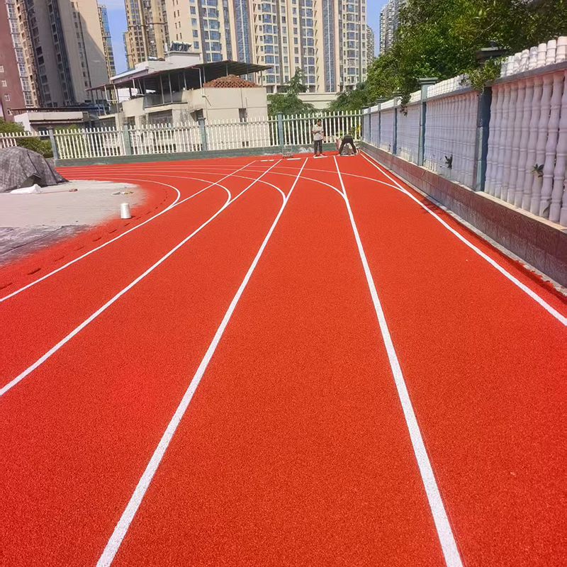 冷水滩区梅湾小学修补场地，透气，650平方