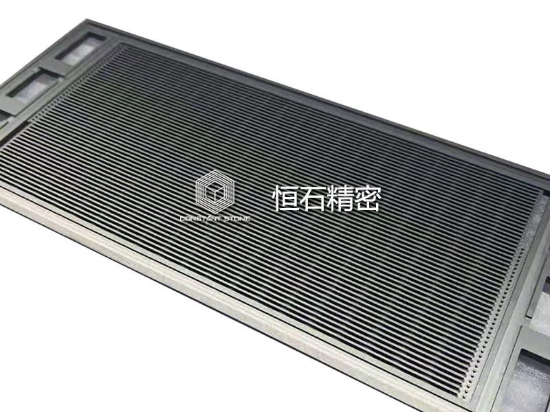 石墨零件加工如何选用刀具？