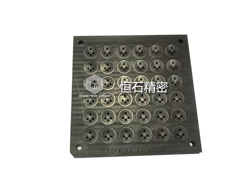 石墨模具如何降低损耗？