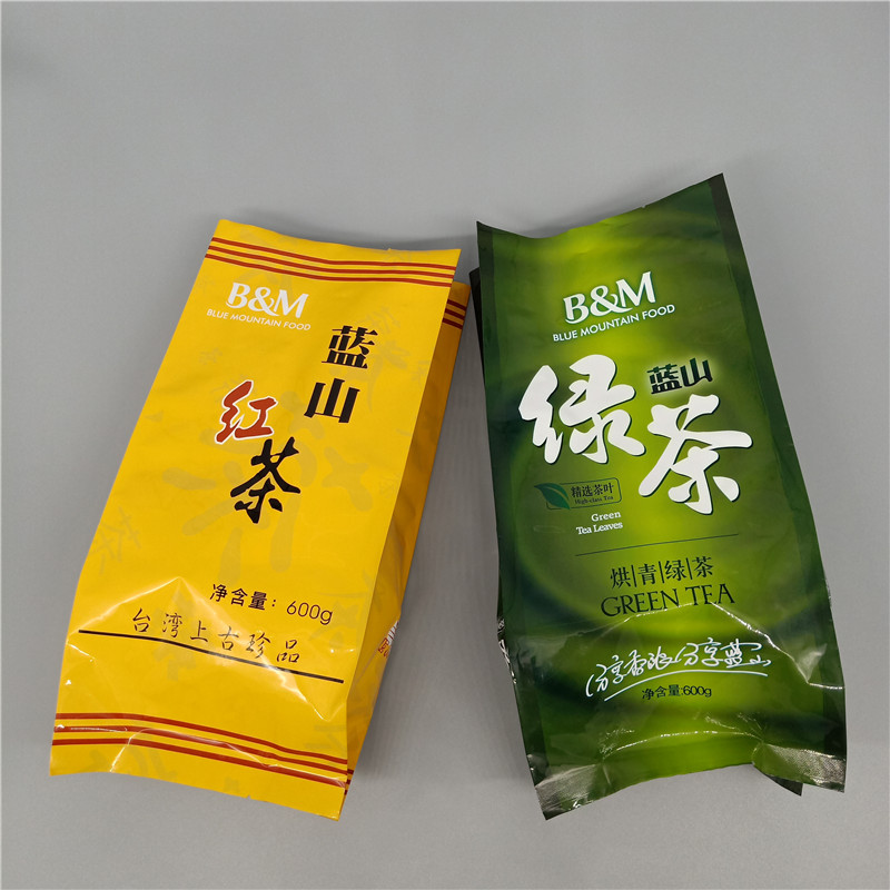 茶葉包裝袋的材質和生產流程
