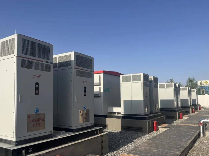 光伏儲能液冷機組