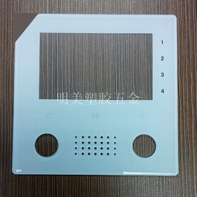 亚克力材料丝印
